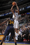 Utah Jazz v Dallas Mavericks: Caron Butler and C.J. Miles Photographic Print by Glenn James