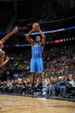 Oklahoma City Thunder v New Jersey Nets: Jeff Green Photographie par Jesse D. Garrabrant
