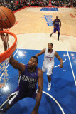 Sacramento Kings v Los Angeles Clippers: Tyreke Evans and DeAndre Jordan Photographic Print by Noah Graham