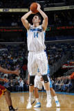 Cleveland Cavaliers v New Orleans Hornets: Jason Smith Photographic Print by Layne Murdoch