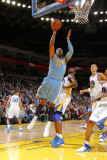 Denver Nuggets v Golden State Warriors: Carmelo Anthony Photographic Print by Rocky Widner