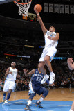 Memphis Grizzlies v Denver Nuggets: Aaron Afflalo Photographic Print by Garrett Ellwood