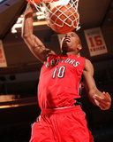 Toronto Raptors v New York Knicks: DeMar DeRozan Photographic Print by Ray Amati