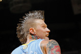 Denver Nuggets v Golden State Warriors: Chris Anderson Photographic Print by Rocky Widner