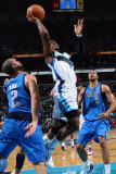 Dallas Mavericks v New Orleans Hornets: Chris Paul and Jason Kidd Photographic Print by Layne Murdoch