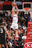 San Antonio Spurs v Los Angeles Clippers: Blake Griffin Photographic Print by Noah Graham