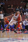 Toronto Raptors v Philadelphia 76ers: Elton Brand Photographic Print by David Dow