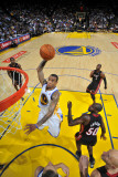 Miami Heat v Golden State Warriors: Monta Ellis Photographic Print by Rocky Widner