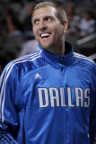Detroit Pistons v Dallas Mavericks: Dirk Nowitzki Photographic Print by Glenn James