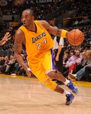 Sacramento Kings v Los Angeles Lakers: Kobe Bryant Fotografisk trykk av Andrew Bernstein Sacramento Kings v Los Angeles Lakers: Kobe Bryant Fotografisk trykk av Andrew Bernstein