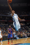 New York Knicks v New Orleans Hornets: Jarrett Jack Photographic Print by Layne Murdoch