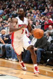 Detroit Pistons v Minnesota Timberwolves: Ben Gordon Photographic Print by David Sherman