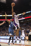 Minnesota Timberwolves v Phoenix Suns: Grant Hill and Wesley Johnson Photographic Print by Christian Petersen