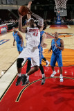 Texas Legends v Idaho Stampede: Walter Sharpe Photographic Print by Otto Kitsinger