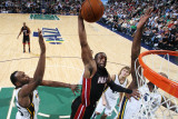 Miami Heat v Utah Jazz: Dwyane Wade Photographic Print by Melissa Majchrzak