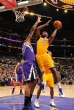 Sacramento Kings v Los Angeles Lakers: Lamar Odom Photographic Print by Noah Graham