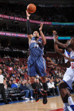 Charlotte Bobcats v Philadelphia 76ers: D.J. Augustin Photographic Print by Jesse D. Garrabrant