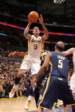 Utah Jazz v Los Angeles Clippers: Matt Barnes and T.J. Ford Photographic Print by Noah Graham