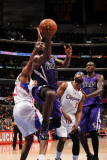 Sacramento Kings v Los Angeles Clippers: Tyreke Evans Photographic Print by Noah Graham