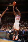 Charlotte Bobcats v New York Knicks: Tony Douglas and Tyrus Thomas Photographic Print by Nathaniel S. Butler