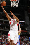 Golden State Warriors v Houston Rockets: Shane Battier Photographic Print by Bill Baptist