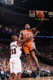 Phoenix Suns v Portland Trail Blazers: Dante Cunningham and Grant Hill Photographic Print by Sam Forencich