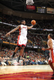 Miami Heat v Cleveland Cavaliers: LeBron James Photographic Print by Nathaniel S. Butler