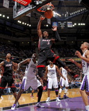Miami Heat v Sacramento Kings: Dwayne Wade Photographic Print by Rocky Widner