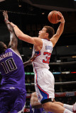Sacramento Kings v Los Angeles Clippers: Blake Griffin and Samuel Dalembert Photographic Print by Noah Graham