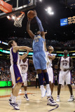 Denver Nuggets v Phoenix Suns: Carmelo Anthony Photographic Print by Christian Petersen