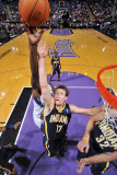 Indiana Pacers v Sacramento Kings: Mike Dunleavy Photographic Print by Rocky Widner