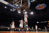 Boston Celtics v New York Knicks: Wilson Chandler Photographic Print by Lou Capozzola