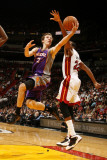 Phoenix Suns v Miami Heat: Goran Dragic Photographic Print by Issac Baldizon