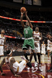 Boston Celtics v Cleveland Cavaliers: Marquis Daniels and Daniel Gibson Photographic Print by David Liam Kyle