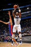 Detroit Pistons v Orlando Magic: Quentin Richardson Photographie par Fernando Medina