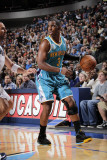 New Orleans Hornets v Dallas Mavericks: Chris Paul and Jason Kidd Photographic Print by Glenn James