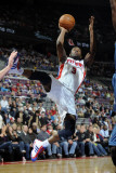 Washington Wizards v Detroit Pistons: Rodney Stuckey Photographic Print by Allen Einstein