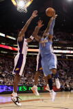 Denver Nuggets v Phoenix Suns: Carmelo Anthony Photographic Print by Christian Petersen
