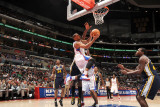 Utah Jazz v Los Angeles Clippers: Eric Gordon Photographic Print by Noah Graham