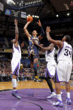Indiana Pacers v Sacramento Kings: Danny Granger Photographic Print by Rocky Widner