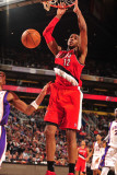Portland Trail Blazers v Phoenix Suns: LaMarcus Aldridge Photographic Print by Barry Gossage