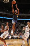 Denver Nuggets v Charlotte Bobcats: Arron Afflalo Photographic Print by Brock Williams Smith