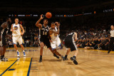 San Antonio Spurs v Golden State Warriors: Monta Ellis and Gary Neal Photographie par Jed Jacobsohn