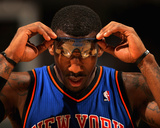 New York Knicks v Denver Nuggets: Amar'e Stoudemire Photographic Print by Doug Pensinger