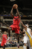 Los Angeles Clippers v Indiana Pacers: Al-Faroug Aminu and T. J. Ford Photographic Print by Ron Hoskins