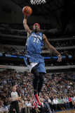 Minnesota Timberwolves v Dallas Mavericks: Corey Brewer Photographic Print by Glenn James