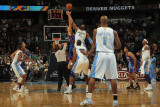 New York Knicks v Denver Nuggets: Danilo Gallinaro Photographic Print by Doug Pensinger