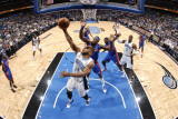 Detroit Pistons v Orlando Magic: Jameer Nelson Photographic Print by Fernando Medina