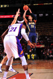 Indiana Pacers v Phoenix Suns: Danny Granger Photographic Print by P.A. Molumby