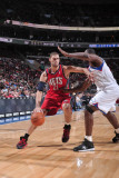 New Jersey Nets v Philadelphia 76ers: Brook Lopez Photographic Print by David Dow